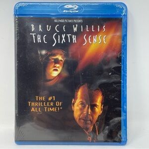 NWT The Sixth Sense Blu-ray
